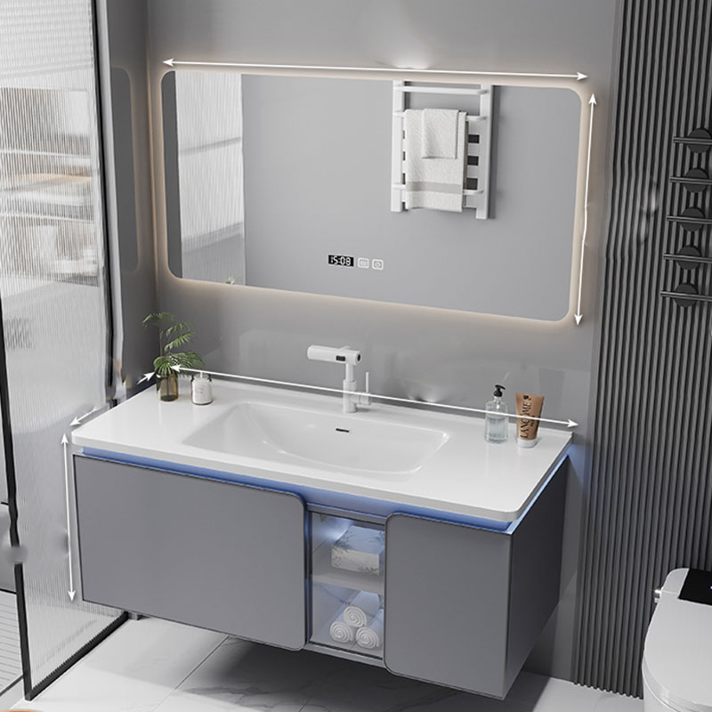Luxury Skincare China - Zubehör Make-up Badezimmerschrank Trennwände China Pflanzen