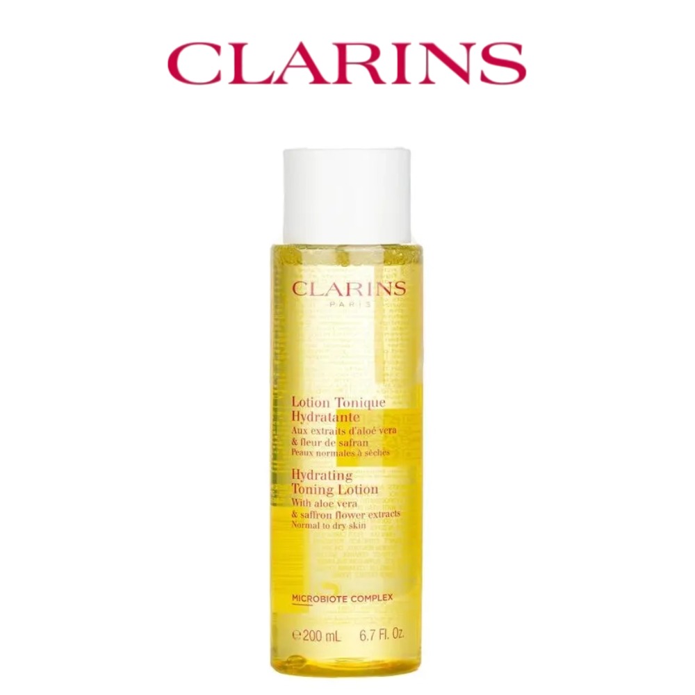 Luxury Skincare For Men - Clarins Toning Lotion 200 ml (Gelb