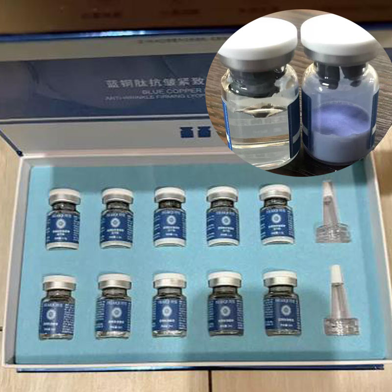 Epidermal Growth Factor - 0,25 mm Mikronadel GHK-Cu Blaues Kupferpeptid