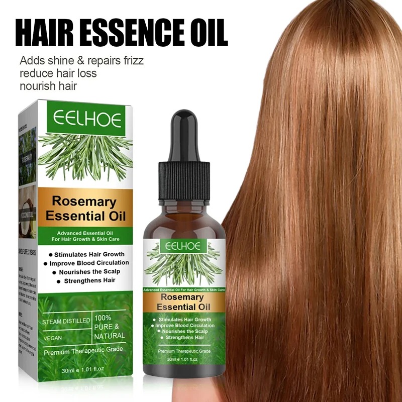 Epidermal Growth Factor - Haarwachstumsserum, schnell wachsendes Haarpflegeset, ätherisches Öl,