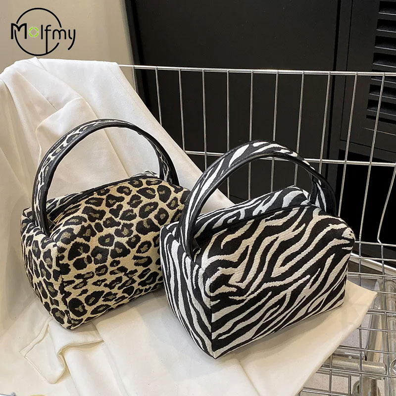 Luxury Skincare China - Leoparden-Make-up-Tasche, luxuriös, großes Fassungsvermögen, für die