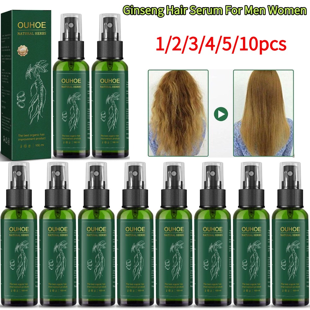 Epidermal Growth Factor - 100 ml Ginseng-Haarserum für Männer und