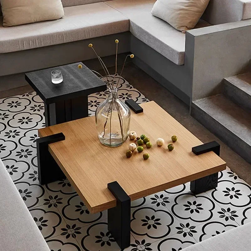 Luxury Skincare China - Europäische Luxus-Couchtische aus Holz, moderne Vase,