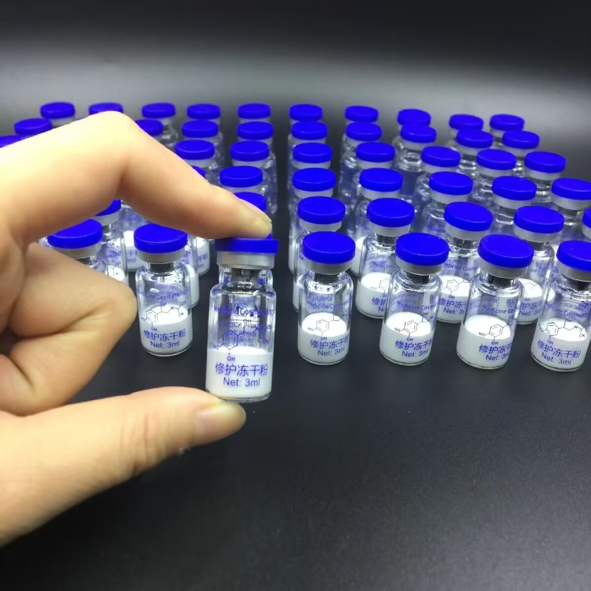 Epidermal Growth Factor - oligopeptid Gefriergetrocknetes Pulver Essenz Reparatur Gesichtsfeuchtigkeitsspendend