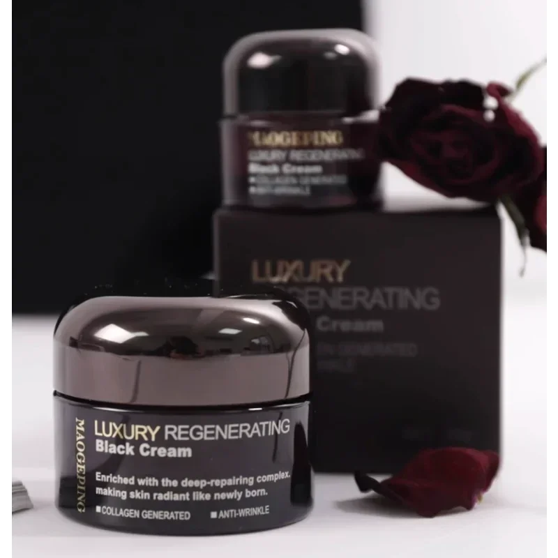 Luxury Skincare Anti Aging - MAOGEPING LUXURY REGENERATING Black Cream Anti-Aging
