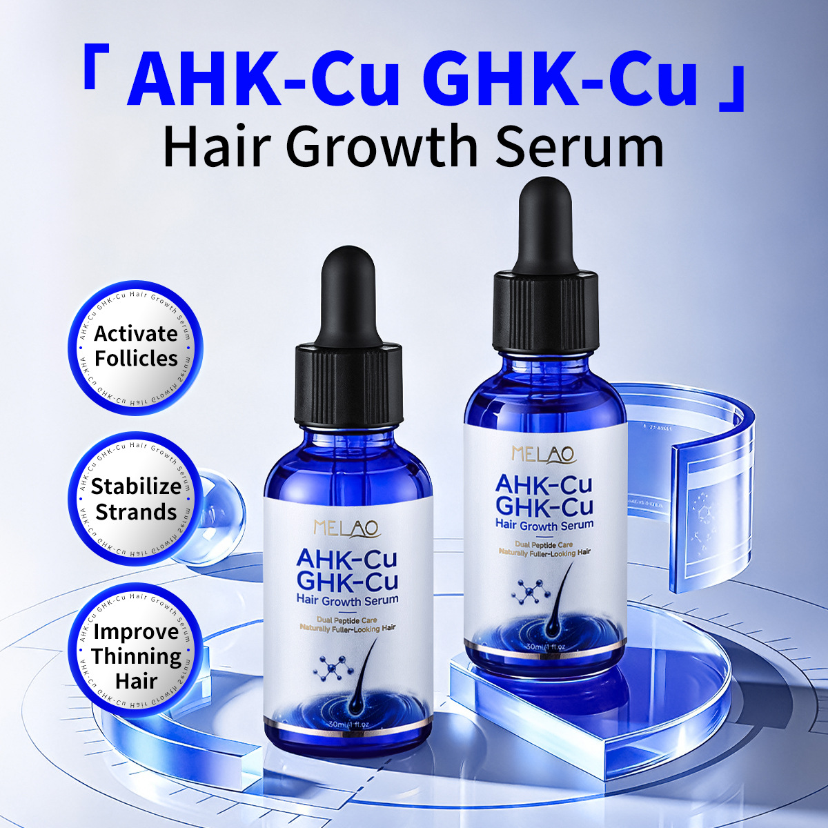 30ml Kupfer Dual-Peptid Haarwu – Epidermal Growth Factor Bewertung und Preis