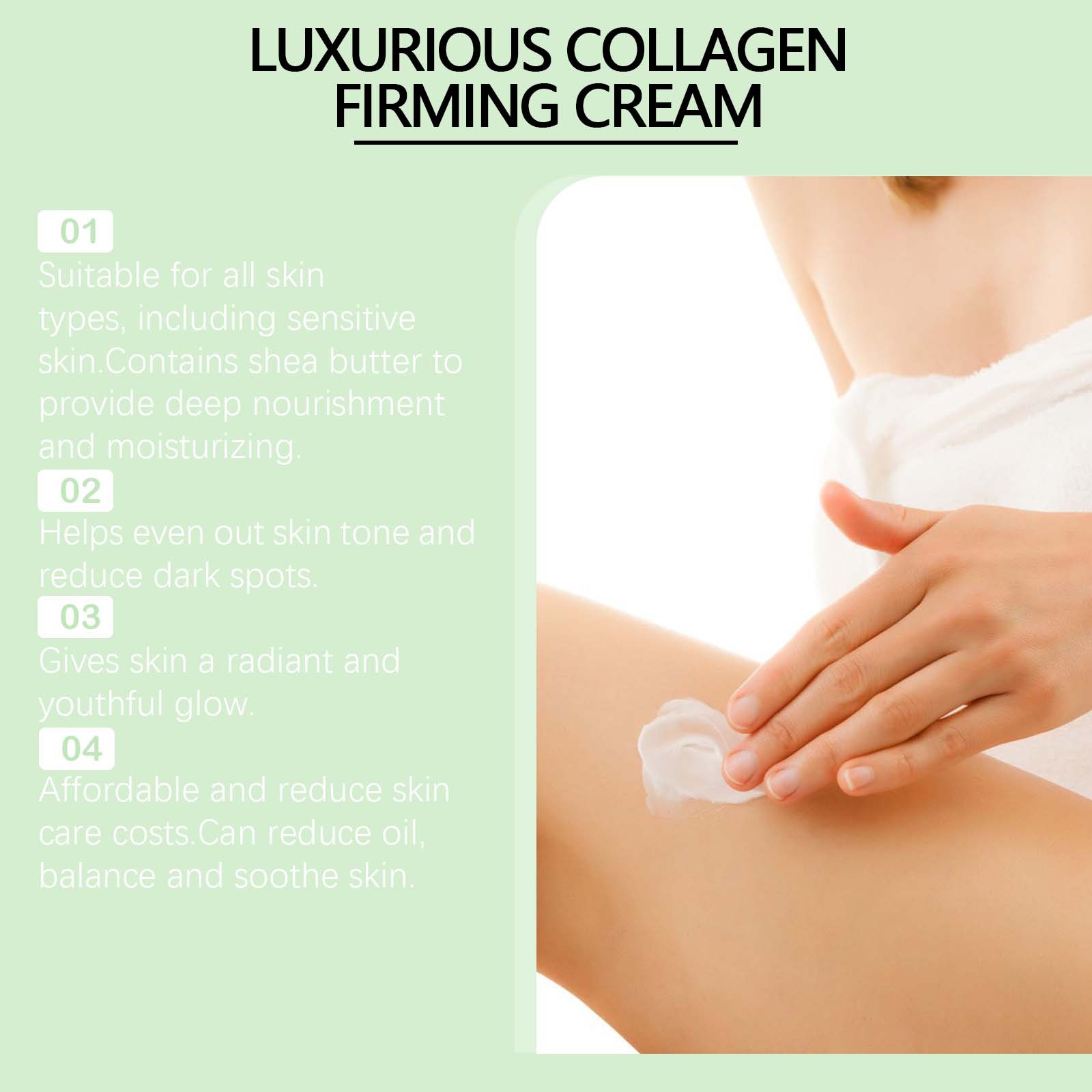 100 g Kollagen-Peptid-Creme, d – Luxury Skincare Anti Aging Bewertung und Preis