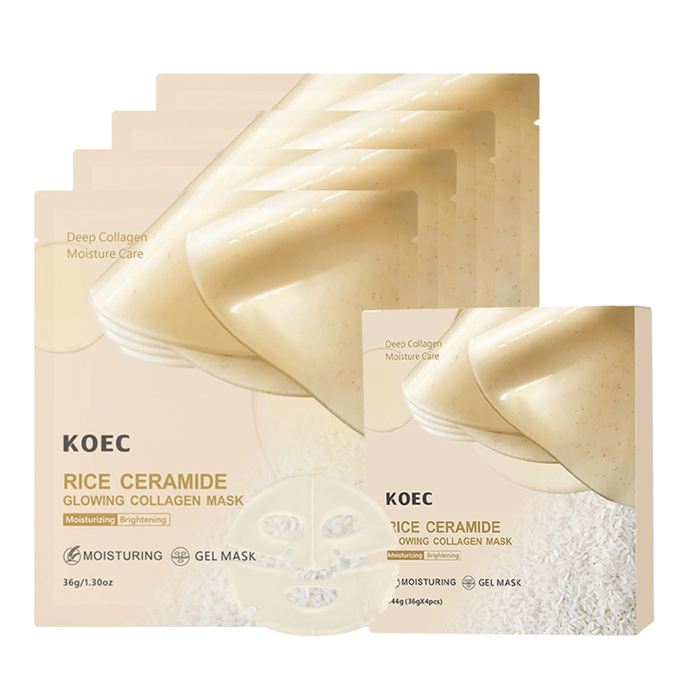 Rice 70 Glow Collagen Mask Ove – Luxury Skincare Anti Aging Bewertung und Preis