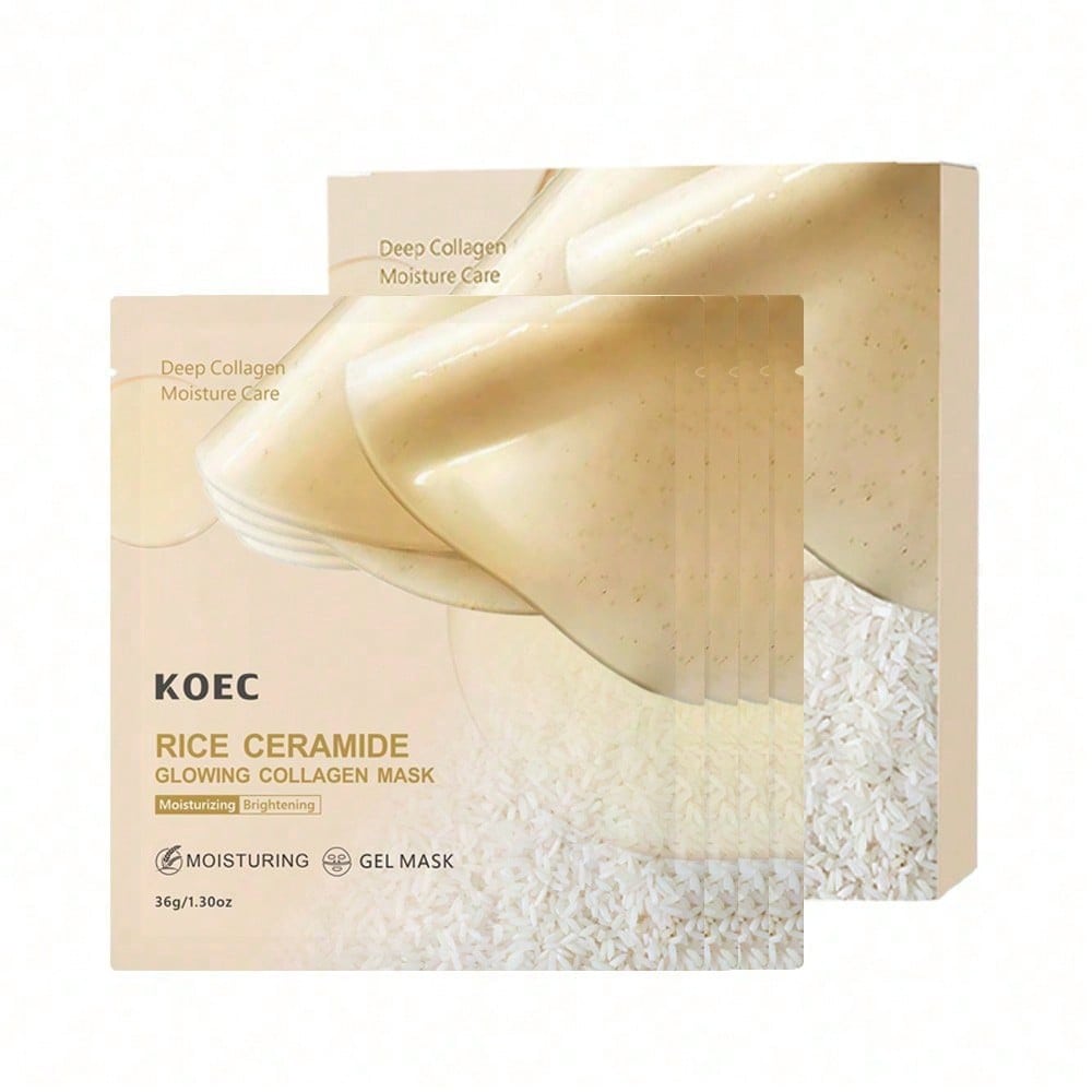 Rice 70 Glow Collagen Mask Ove – Luxury Skincare Anti Aging Bewertung und Preis
