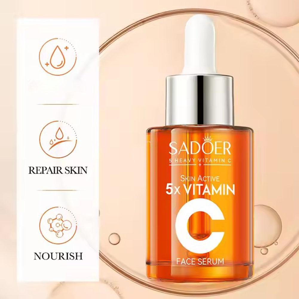 Sadoer 5x Vitamin C Hautpflege – Luxury Skincare Set Bewertung und Preis