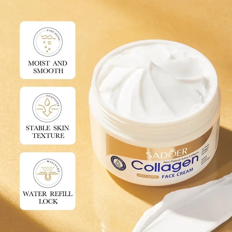 SADOER Kollagen-Hautpflege-Set – Luxury Skincare Set Bewertung und Preis