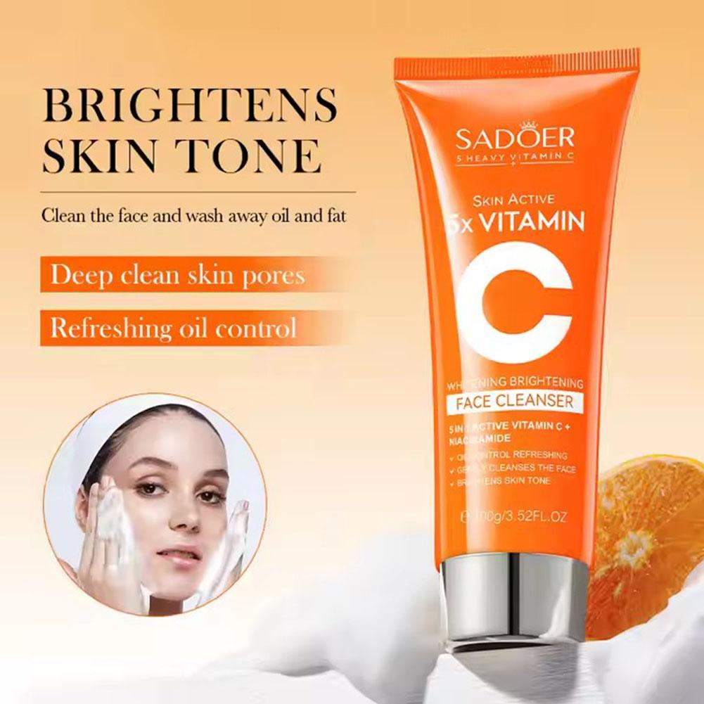 SADOER 5X Vitamin C Gesichtspf – Luxury Skincare Set Bewertung und Preis
