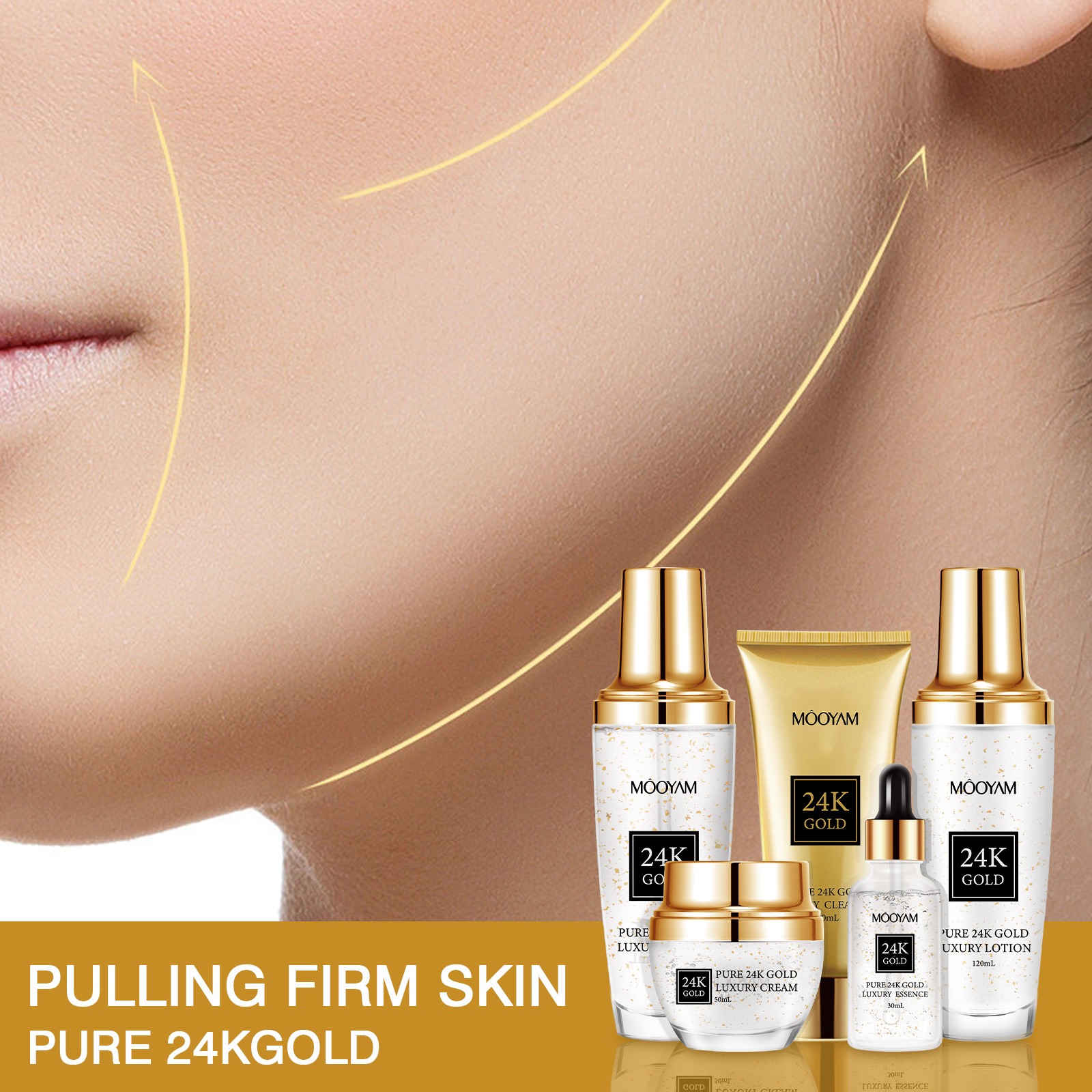 24K Gold LUXURY Moisturizin An – Luxury Skincare Anti Aging Bewertung und Preis
