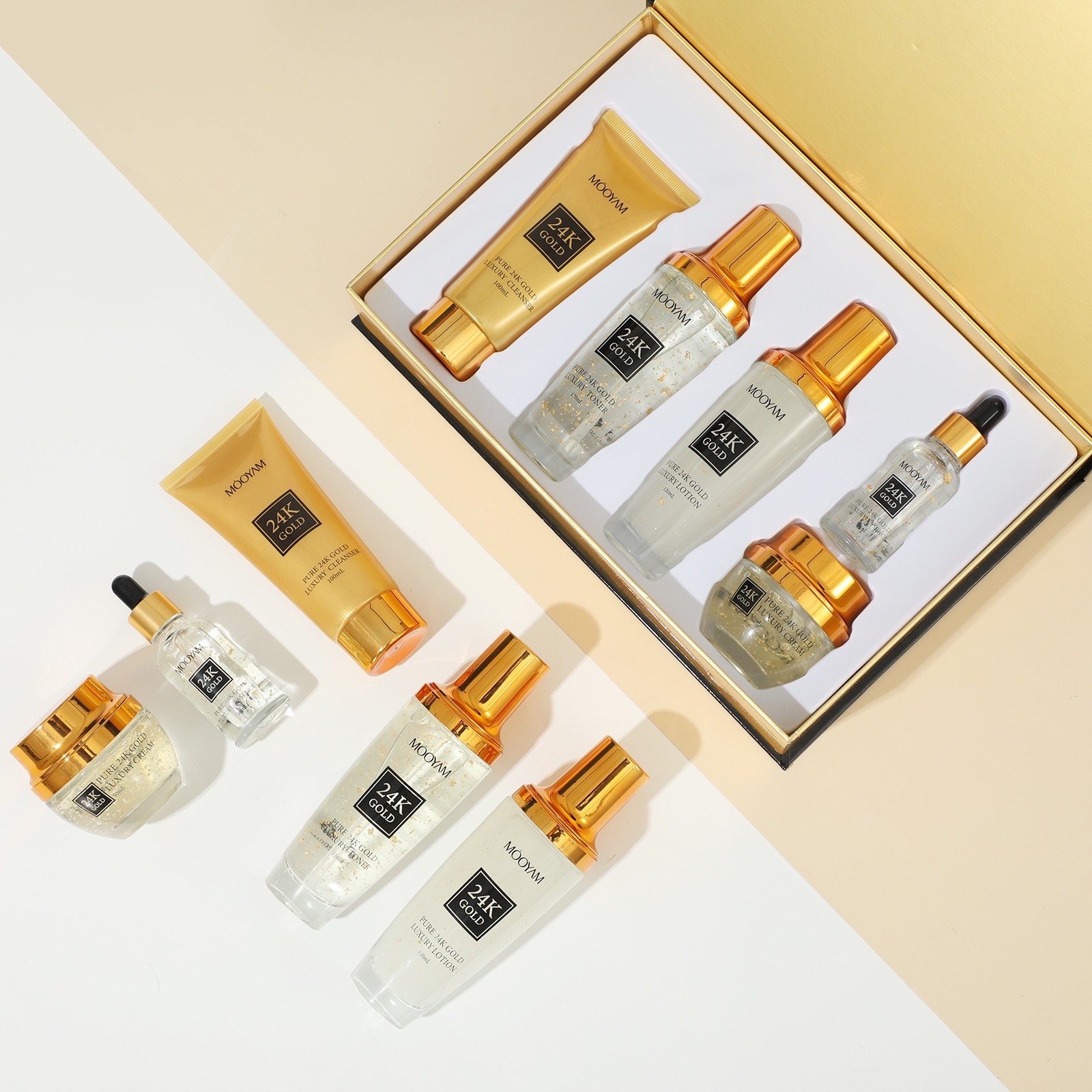 24K Gold LUXURY Moisturizin An – Luxury Skincare Anti Aging Bewertung und Preis