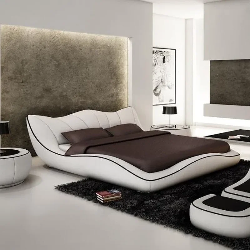 Sun Black Design Doppelbett Lu – Luxury Skincare China Bewertung und Preis