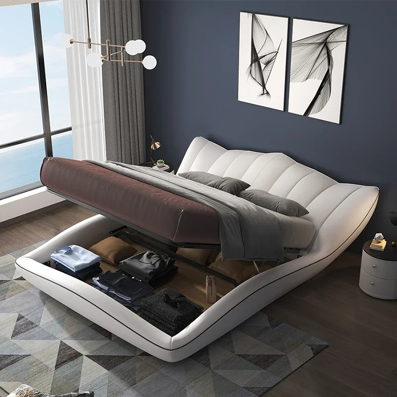 Sun Black Design Doppelbett Lu – Luxury Skincare China Bewertung und Preis