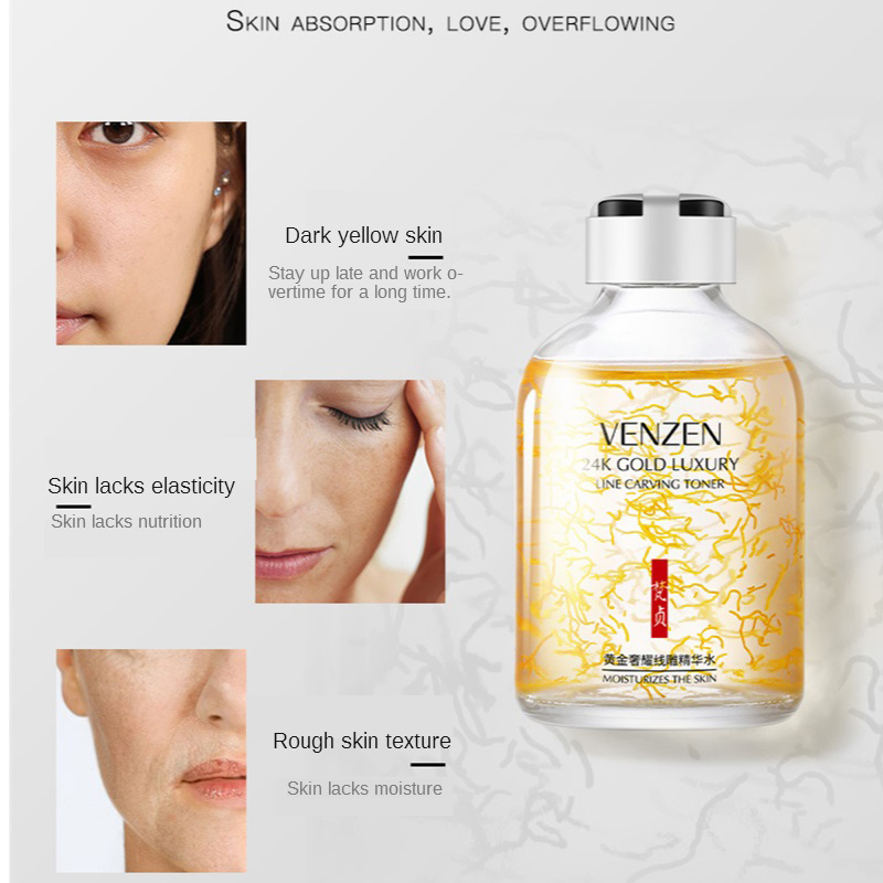 24K Gold Luxus Linie Carving T – Luxury Skincare Anti Aging Bewertung und Preis