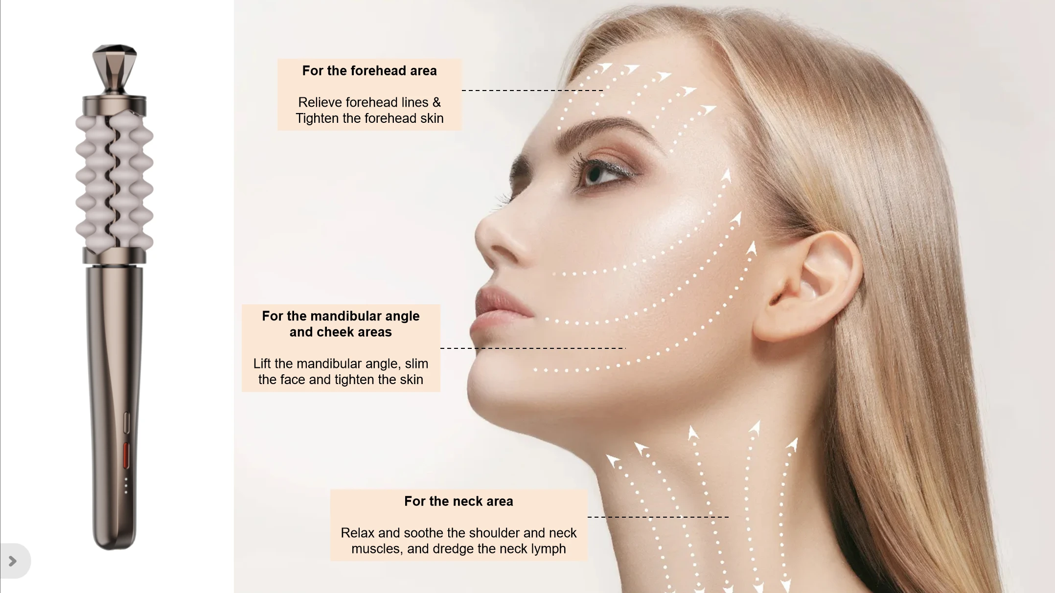 Neuer Luxus-Gesichtsmassagesta – Luxury Skincare Anti Aging Bewertung und Preis