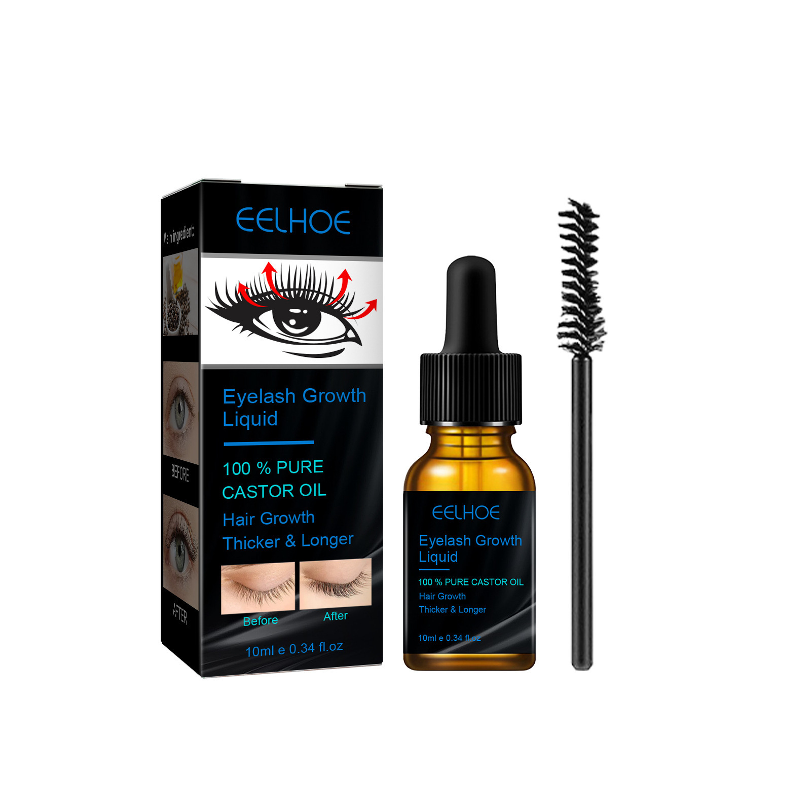 Rizinusöl Wimpernwachstumsseru – Epidermal Growth Factor Bewertung und Preis