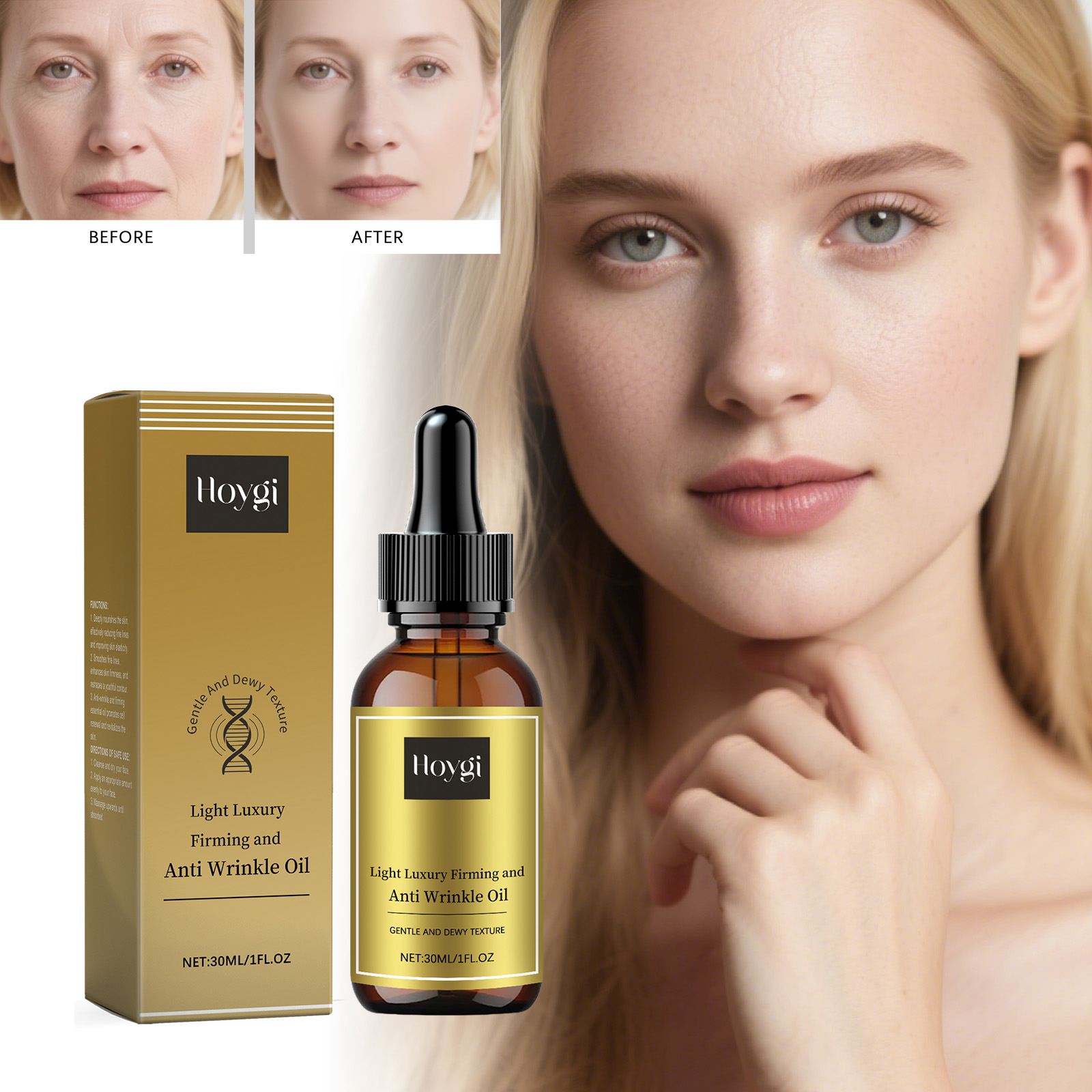 Straffende Gesichtspflege, Öls – Luxury Skincare China Bewertung und Preis